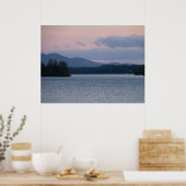 Sunset on the Lake 2 Poster (Keuken)