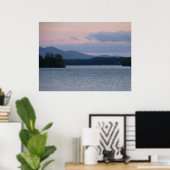 Sunset on the Lake 2 Poster (Thuiskantoor)