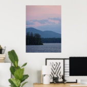 Sunset on the Lake 3 Poster (Thuiskantoor)