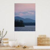 Sunset on the Lake 3 Poster (Keuken)