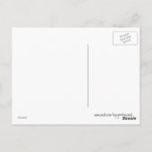 Sunset on the Lake Briefkaart (Achterkant)