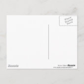 Sunset on the Lake Briefkaart (Achterkant)