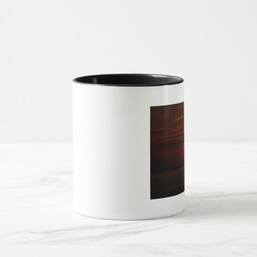 Sunset on the Lake Mok (Midden)