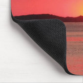 Sunset on the Lake mousepad Muismat (Hoek)