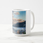 Sunset on the Locarno mok (Voorkant rechts)