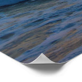 Sunset on the Mediterranean Zee Israel. Poster (Hoek)