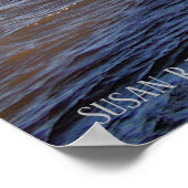 Sunset on the Mississippi River Poster (Hoek)