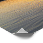 Sunset on the Mississippi River Poster (Hoek)