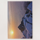 Sunset on the Mountain Top Puzzle Legpuzzel (Verticaal)
