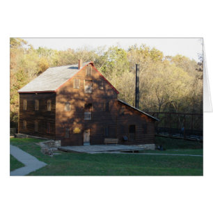 Sunset on the Old Grist Mill