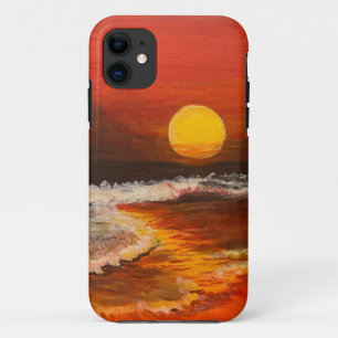 Sunset on the Pacific, door Gary Poling Case-Mate iPhone Case
