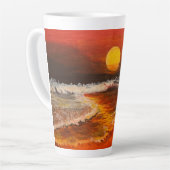 Sunset on the Pacific, door Gary Poling Latte Mok (Linkerhoek)