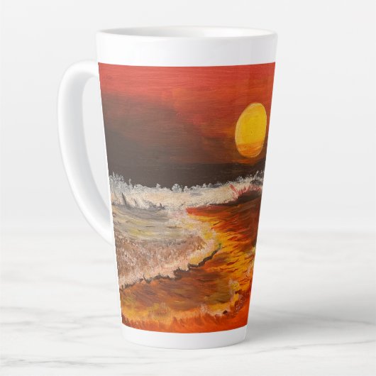 Sunset on the Pacific, door Gary Poling Latte Mok (Linkerhoek)