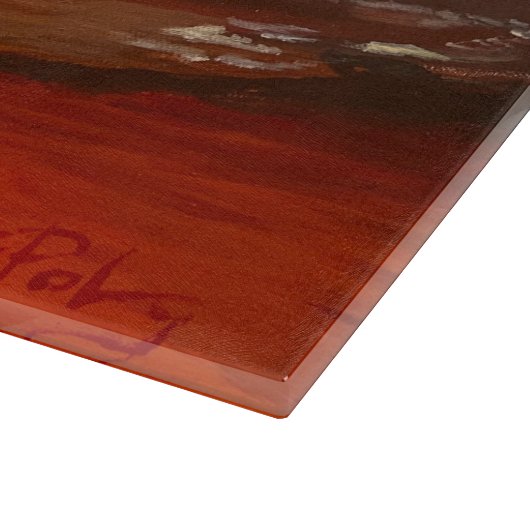 Sunset on the Pacific, door Gary Poling Snijplank (Hoek)