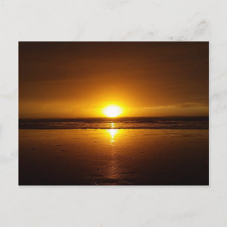 Sunset on the Pacific Ocean.... Briefkaart