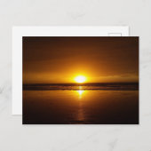 Sunset on the Pacific Ocean.... Briefkaart (Voorkant / Achterkant)