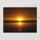 Sunset on the Pacific Ocean.... Briefkaart (Voorkant)