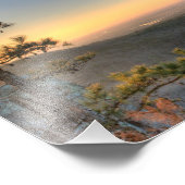 Sunset on the Petit Jean, dal Arkansas Foto Afdruk (Hoek)