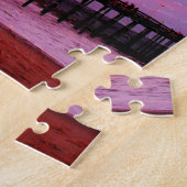 Sunset on the Pier Legpuzzel (Zijkant)
