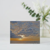 Sunset on the Rappahanock River Briefkaart (Staand voorkant)