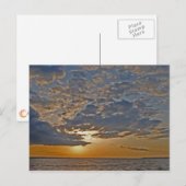 Sunset on the Rappahanock River Briefkaart (Voorkant / Achterkant)