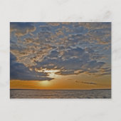 Sunset on the Rappahanock River Briefkaart (Voorkant)