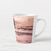 Sunset on the Reynisfjara black zandstrand, IJslan Latte Mok (Rechts)