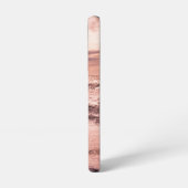 Sunset on the Reynisfjara black zandstrand, IJslan Samsung Galaxy Hoesje (Linkerkant)