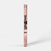 Sunset on the Reynisfjara black zandstrand, IJslan Samsung Galaxy Hoesje (Rechterkant)