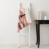 Sunset on the Reynisfjara black zandstrand, IJslan Sherpa Deken (In situ)