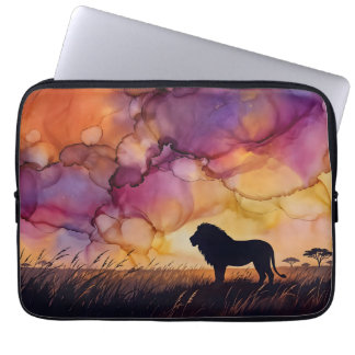 Sunset on the Savanna Laptop Sleeve