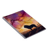 Sunset on the Savanna Notitieboek (Rechterzijde)