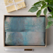 Sunset on the Seine at Lavacourt by Claude Monet Tissuepapier (Geschenk)