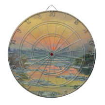 Sunset on the Seine in Winter (Claude Monet)