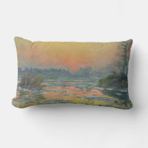 Sunset on the Seine in Winter (Claude Monet)