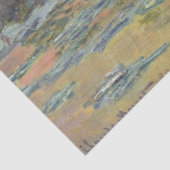 Sunset on the Seine in Winter (Claude Monet) Tissuepapier (Detail)
