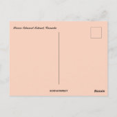 Sunset on the Shores of Prince Edward Island Briefkaart (Achterkant)