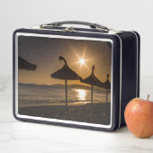 Sunset on the strand, Mallorca, Spanje (In situ)