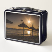 Sunset on the strand, Mallorca, Spanje (Voorkant)