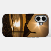 Sunset on the strand, Mallorca, Spanje Case-Mate iPhone Case (Achterkant (horizontaal))