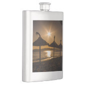 Sunset on the strand, Mallorca, Spanje Flacon (Rechts)