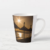 Sunset on the strand, Mallorca, Spanje Latte Mok (Rechts)