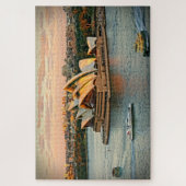 Sunset on the Sydney Opera House - 20x30 - 1014 pc Legpuzzel (Verticaal)
