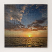 Sunset on the Water - 20x20 - 676 pc Legpuzzel (Verticaal)