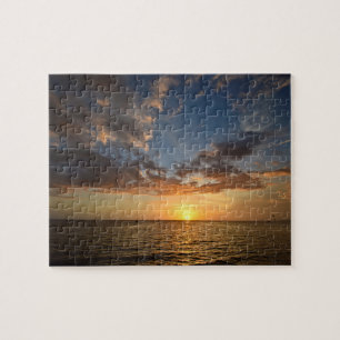 Sunset on the Water - 8x10 - 110 pc Legpuzzel