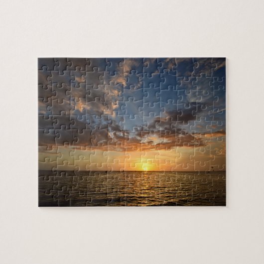 Sunset on the Water - 8x10 - 110 pc Legpuzzel (Horizontaal)