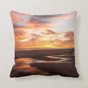 Sunset on the Zee of Cortez Kussen