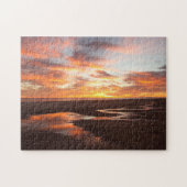 Sunset on the Zee of Cortez Legpuzzel (Horizontaal)