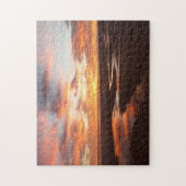 Sunset on the Zee of Cortez Legpuzzel (Verticaal)