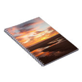 Sunset on the Zee of Cortez Notitieboek (Rechterzijde)